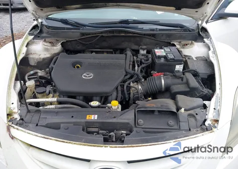 2011 Mazda Mazda6 I Sport из США, поврежденный, VIN 1YVHZ8BH7B5M17397